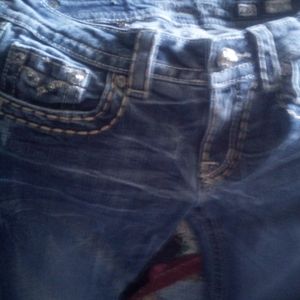 Miss me jeans size 28